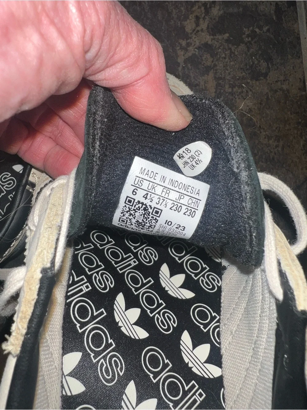 adidas low profile